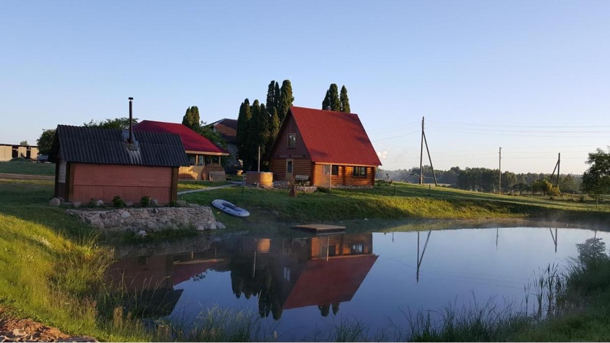 Holiday Home Tujas Kraslava Bagian luar foto