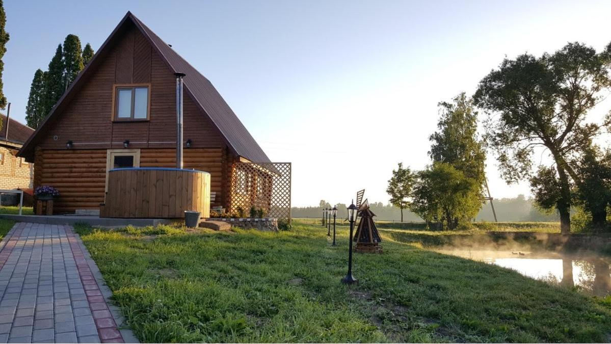 Holiday Home Tujas Kraslava Bagian luar foto