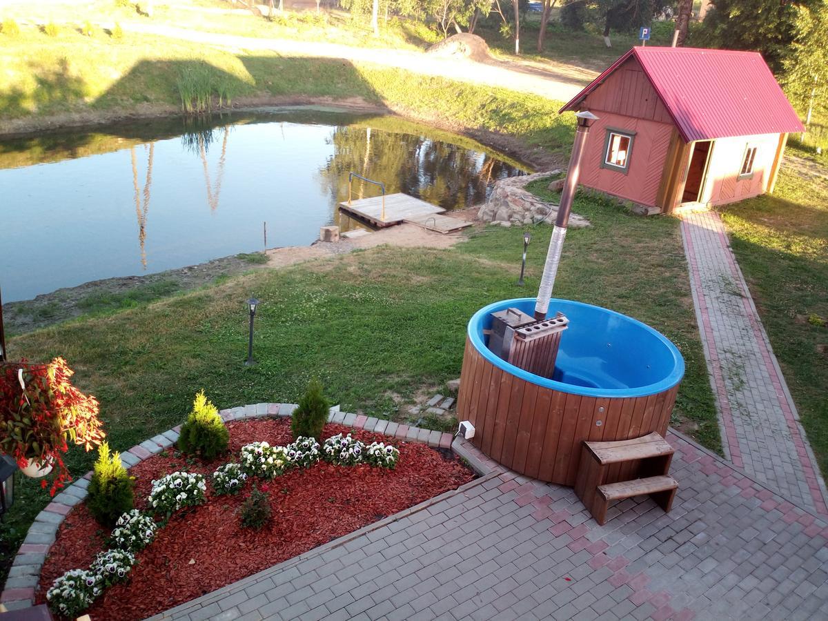 Holiday Home Tujas Kraslava Bagian luar foto