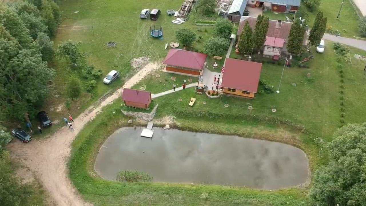 Holiday Home Tujas Kraslava Bagian luar foto